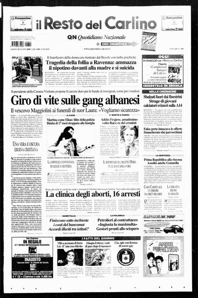 Il Resto del Carlino : giornale dell'Emilia